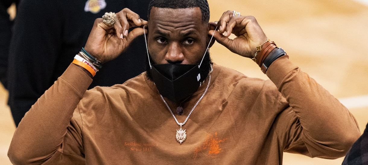 NBA: Policial negro faz apelo comovente a LeBron James por um encontro