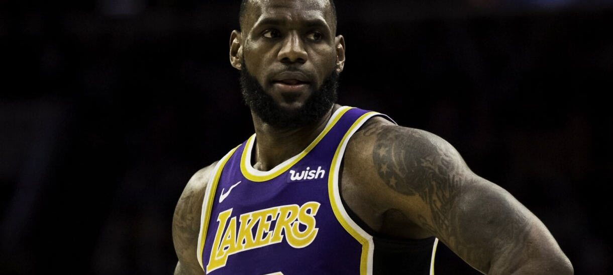 NBA: Polícia de Los Angeles quer que a NBA investigue LeBron James