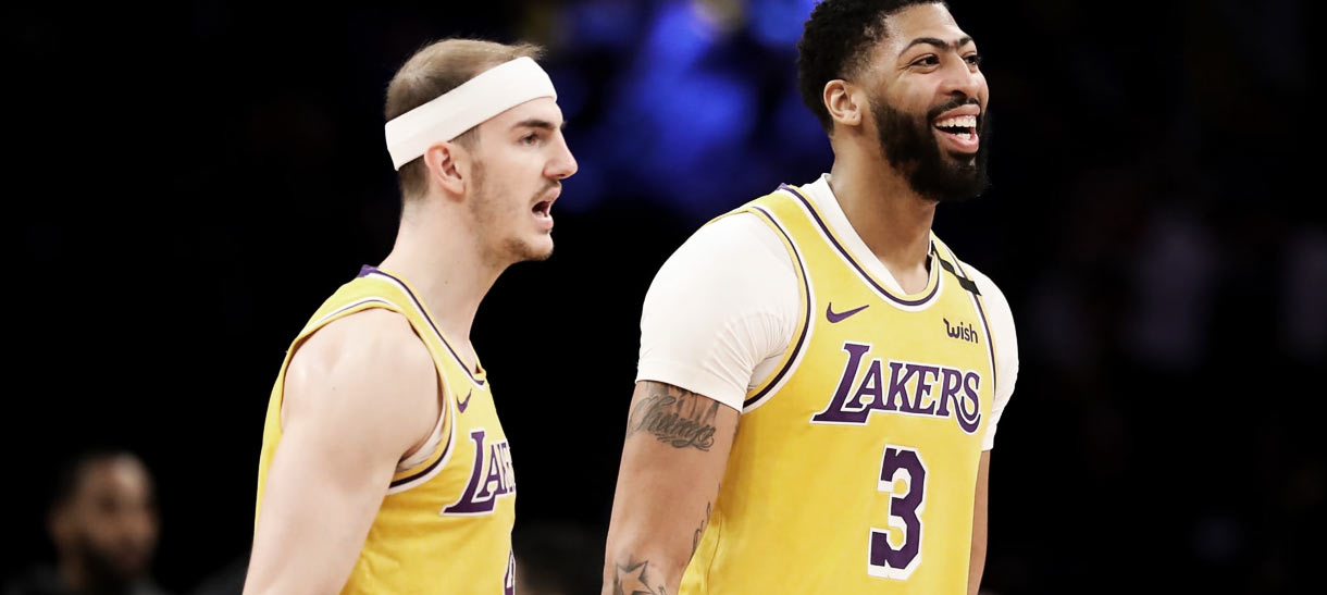 NBA: Alex Caruso defende Anthony Davis contra haters