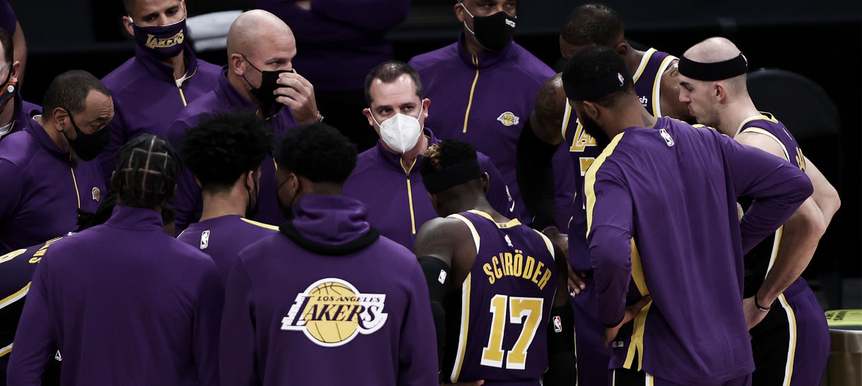 NBA: Este é o time titular do Lakers que devemos ver nos playoffs