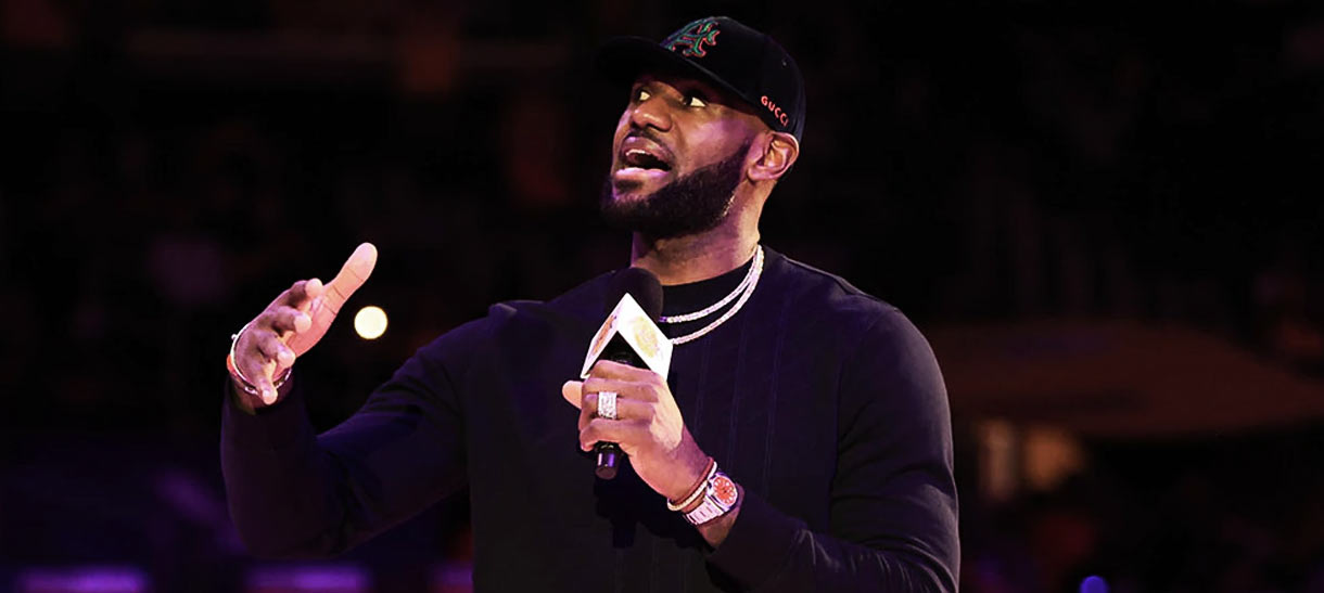 NBA: LeBron James manda mensagem encorajadora para a torcida do Lakers