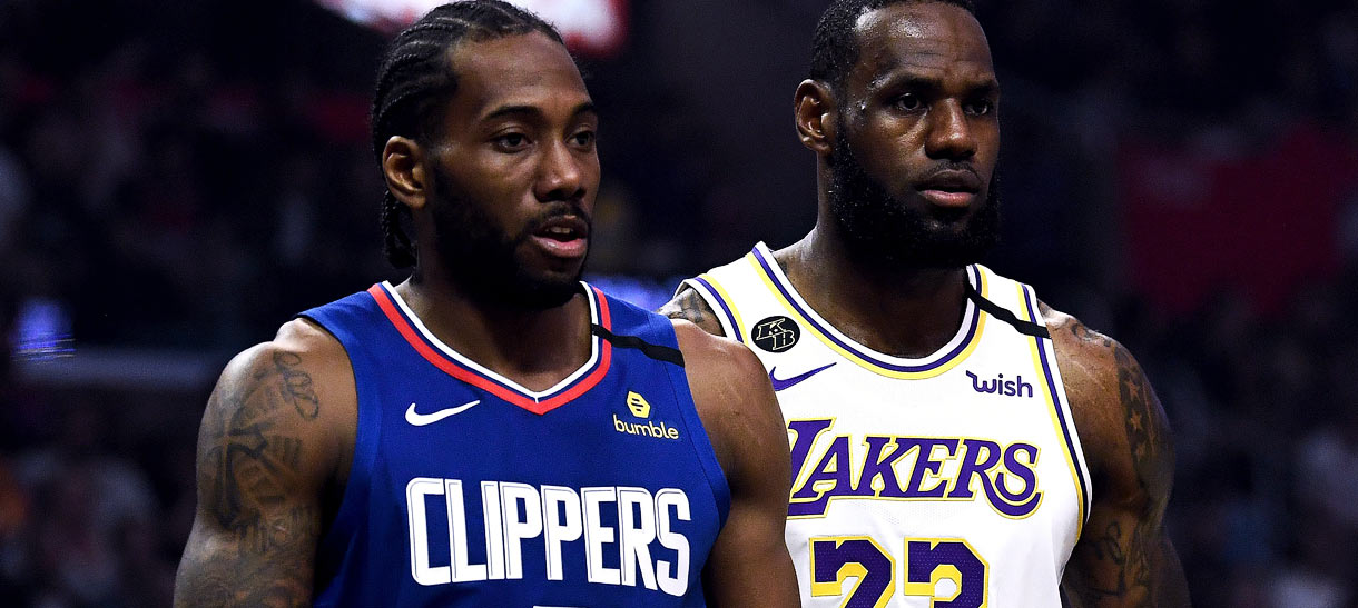 NBA: Clippers prova que não quer enfrentar o Lakers na primeira rodada dos playoffs