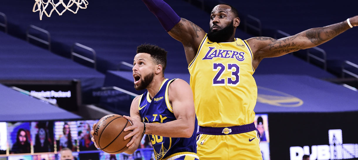 3 motivos para você acreditar na vitória do Lakers sobre o Warriors no play-in da NBA
