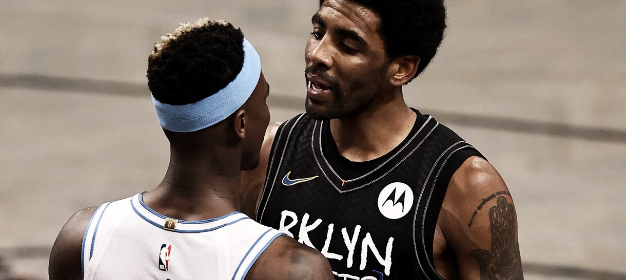 NBA: Dennis Schroder não quer mais usar tênis assinados por Kyrie Irving