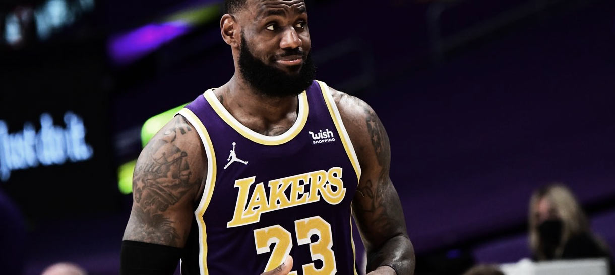 LeBron James reclama falta de reconhecimento após bater recorde da NBA