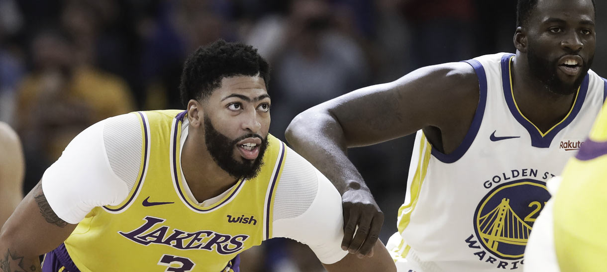 NBA: Técnico do Warriors revela como quer parar Anthony Davis
