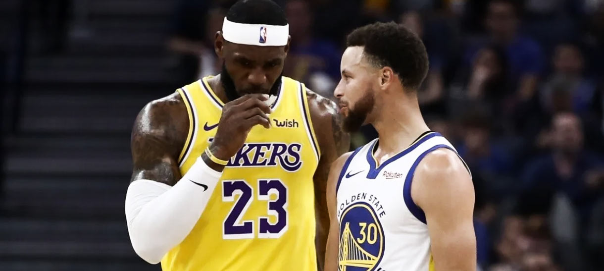 LeBron James x Stephen Curry: analista aponta quem é o melhor jogador da NBA