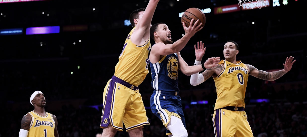 Van Gundy explica porque o Lakers não deve se preocupar demais com Stephen Curry