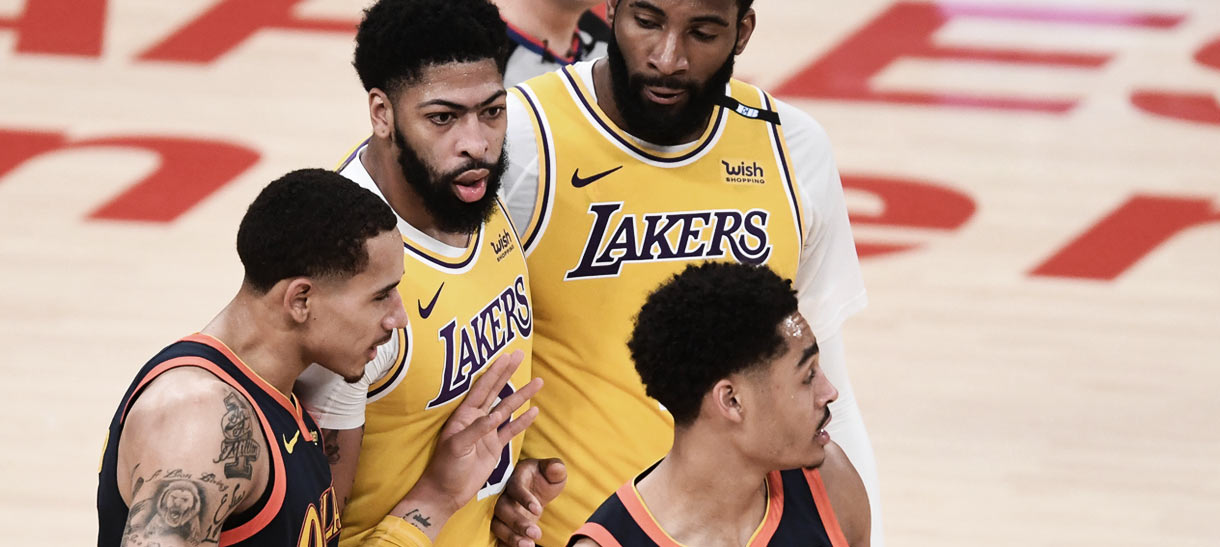 NBA: Anthony Davis manda recado para o time do Warriors