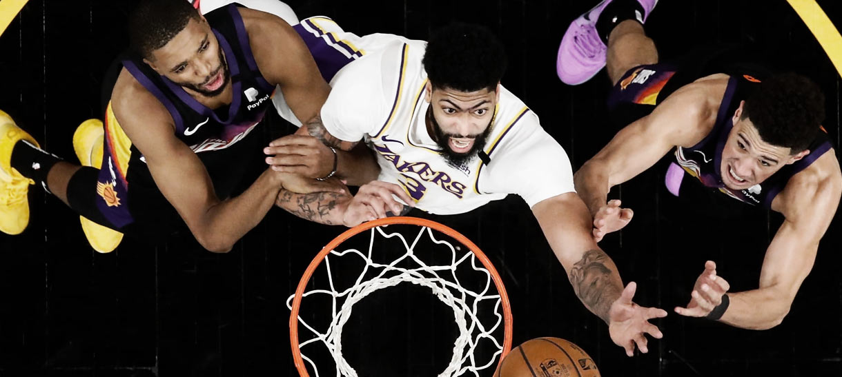 3 pontos que o Lakers precisa para vencer o Suns pelo segundo jogo da série de playoffs