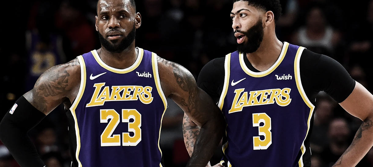 NBA: Shaq dispara contra Anthony Davis e LeBron James
