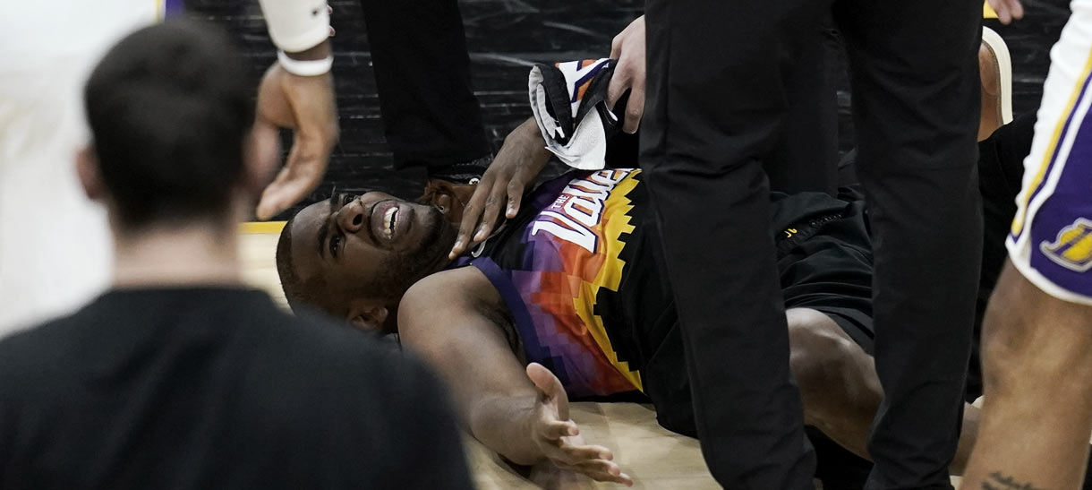 NBA: Suns atualiza status de saúde de Chris Paul para jogo contra o Lakers