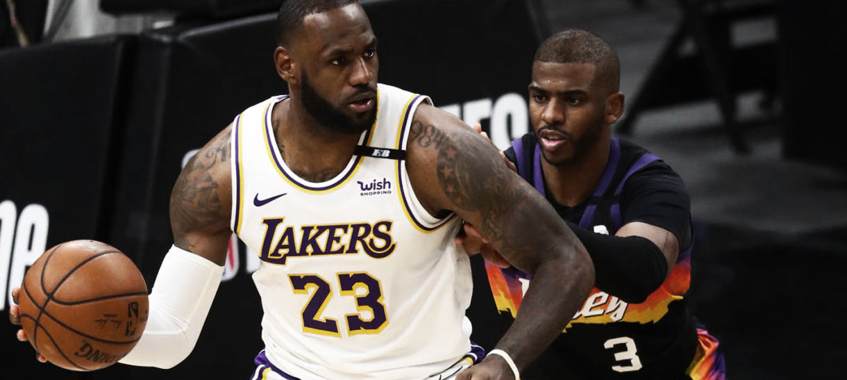 NBA: 3 pontos importantes para o Lakers vencer o Suns no jogo 3 da série de playoff