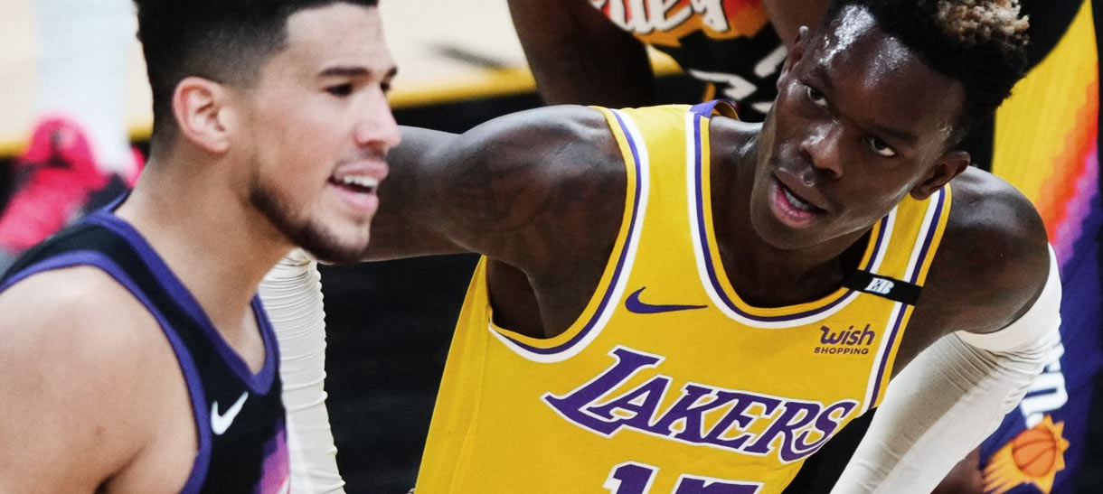 Porque a NBA não vai suspender Devin Booker do próximo jogo da série entre Lakers e Suns