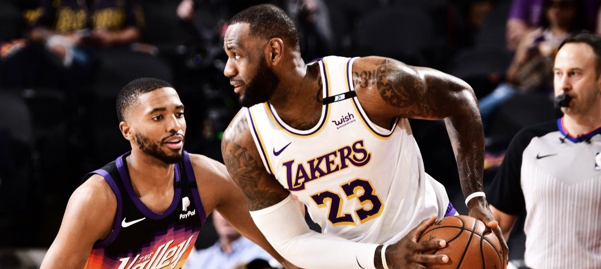 Porque o Lakers tem hoje o jogo mais importante da série contra o Suns