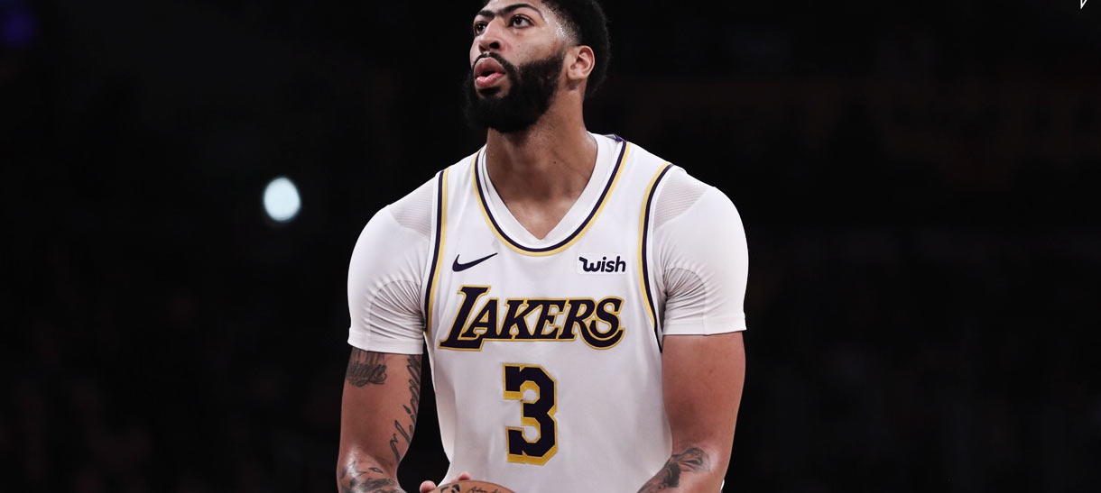 Lakers divulga status oficial de Anthony Davis para jogo 5 nesta terça