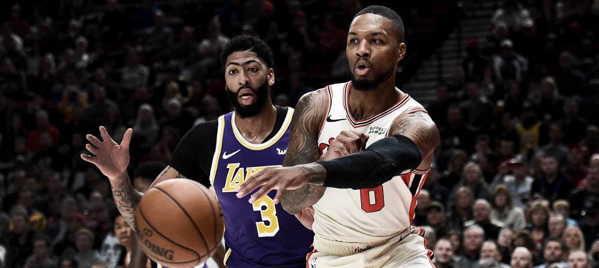 Anthony Davis x Damian Lillard: porque a hipotética troca deu o que falar entre torcedores da NBA