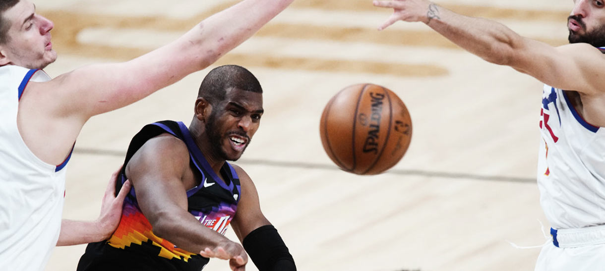 NBA: Chris Paul deixa pra trás lenda do Lakers após vitória do Suns sobre o Nuggets