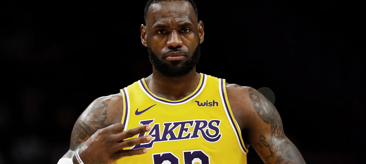 LeBron James aparece na lista dos votados para MVP da NBA