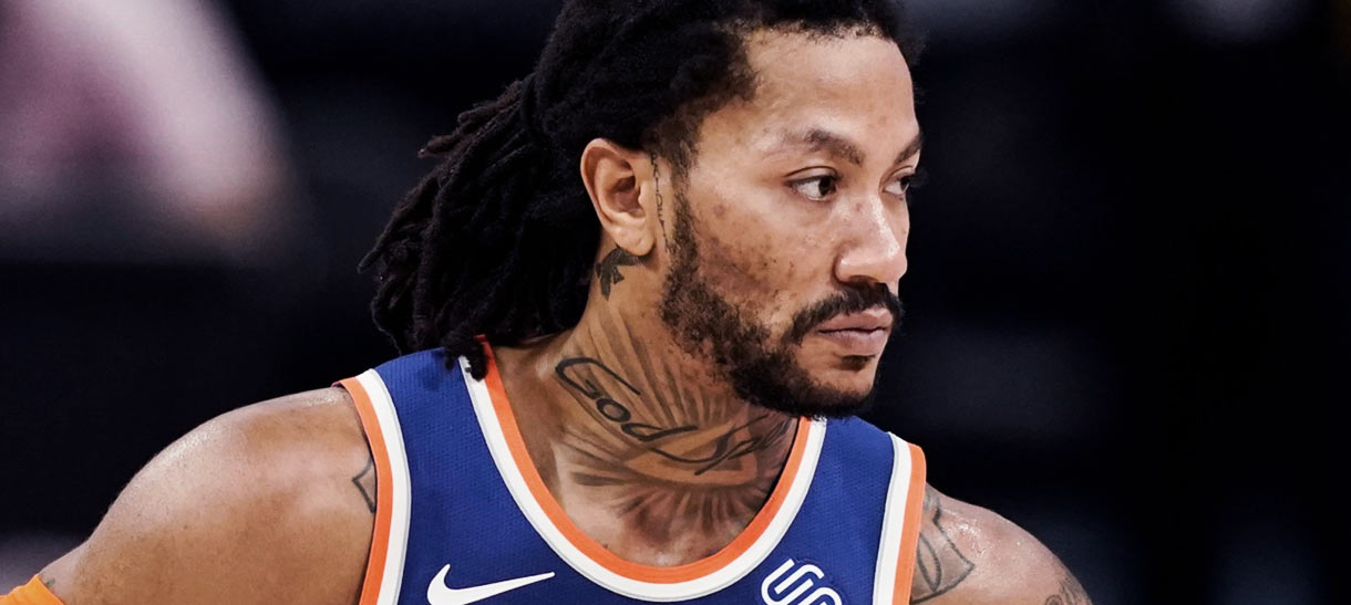 NBA: Derrick Rose pode ser jogador do Lakers na próxima temporada