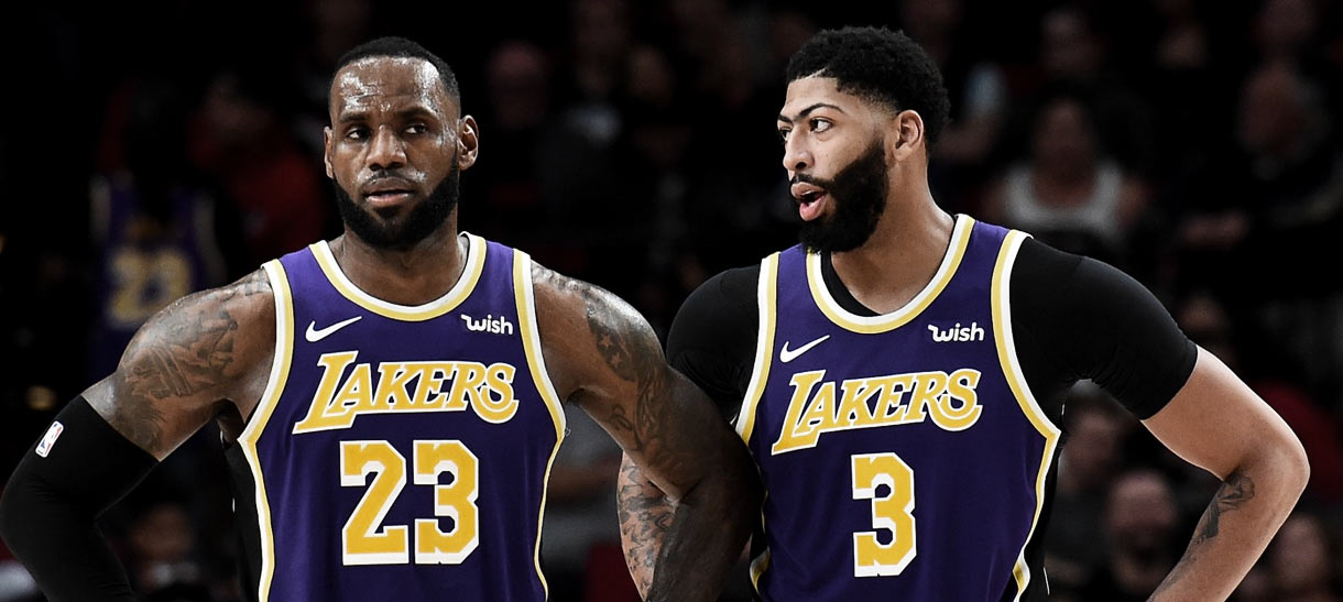Lakers revela papel fundamental de LeBron James e Anthony Davis na offseason da NBA