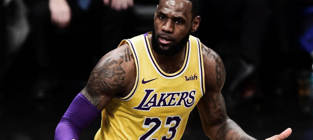 NBA responde as duras críticas de LeBron James contra o calendário da liga