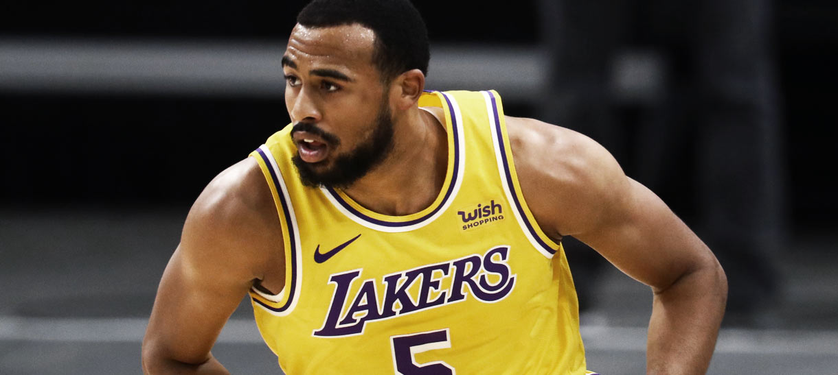 NBA: Horton-Tucker posta vídeo mostrando seu forte treino na offseason