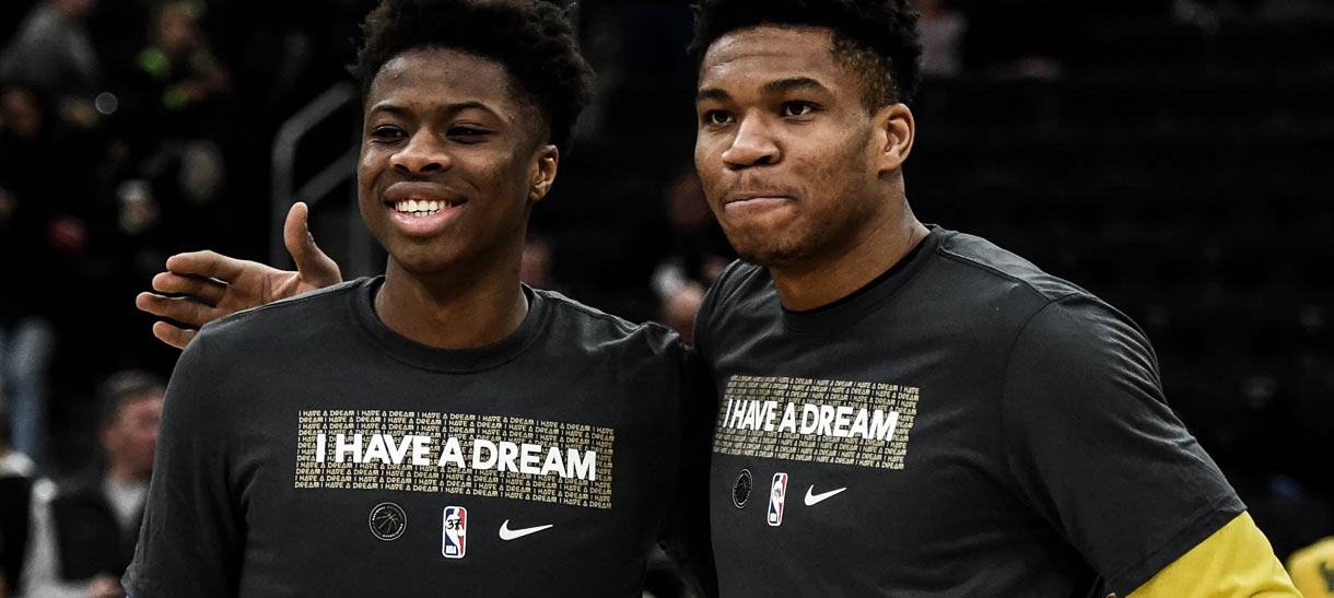 Irmão de Giannis Antetokounmpo pode estar se despedindo da NBA