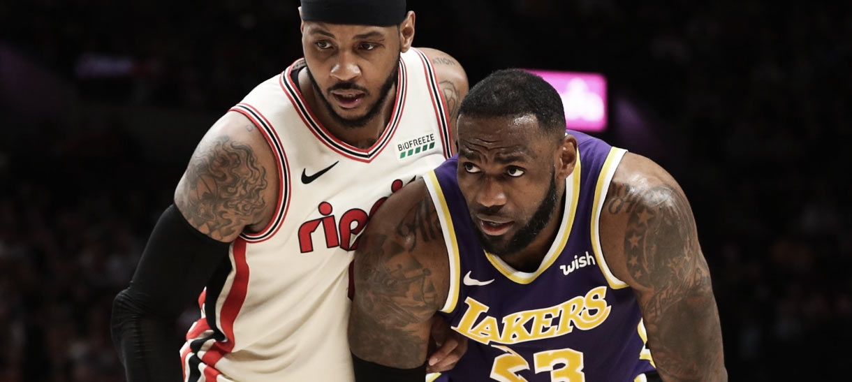 Insider revela que Lakers vai buscar Carmelo Anthony na offseason