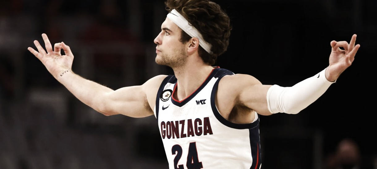Lakers pode querer subir no draft por armador de Gonzaga