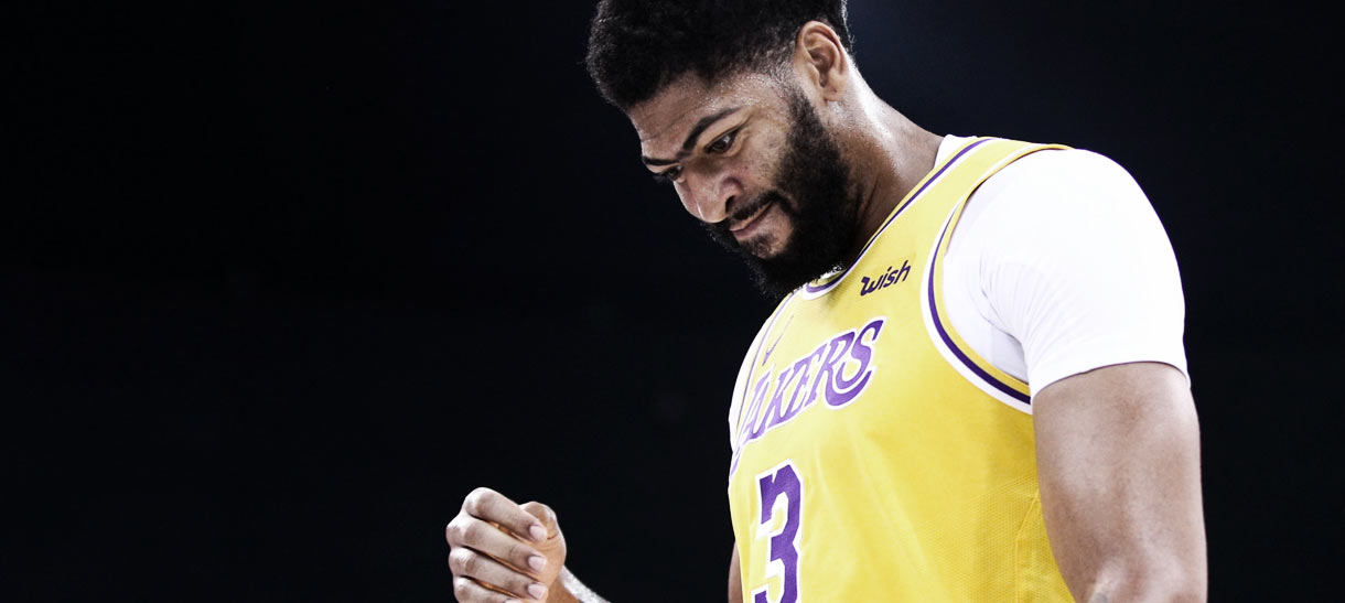 Anthony Davis revela planos para número de sua camisa no Lakers