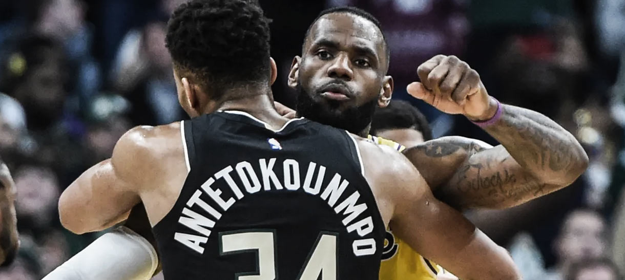 NBA: LeBron James reage a lesão de Giannis Antetokounmpo