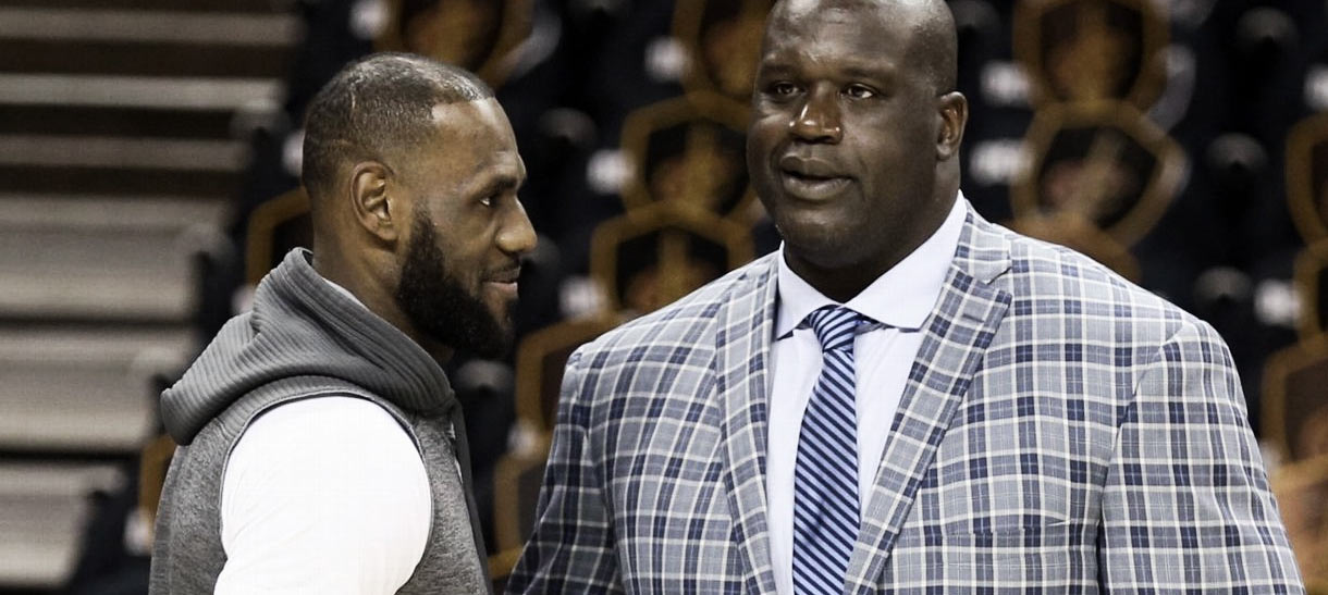 Shaquille O’Neal critica LeBron James por reclamações contra a NBA