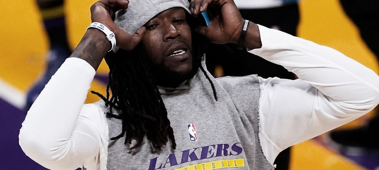 NBA: Montrezl Harrell abre o jogo porque jogou pouco nos playoffs com o Lakers