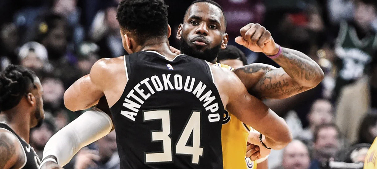 Giannis Antetokoumpo se iguala a LeBron James após Jogo 3 das Finais da NBA