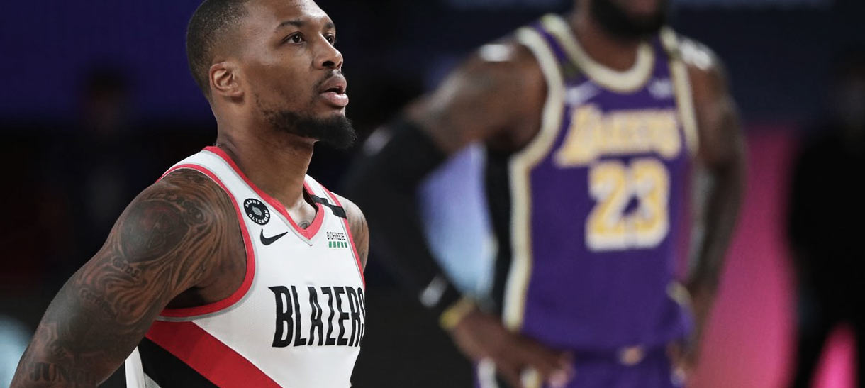 NBA: Hall da Fama explica porque Damian Lillard não funcionaria no Lakers