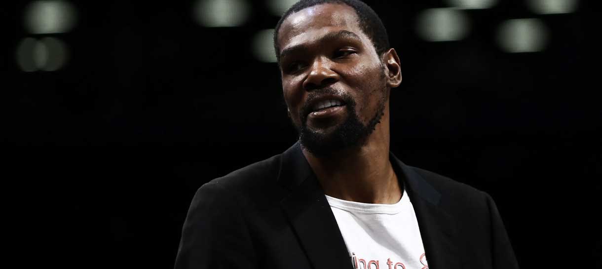NBA: Kevin Durant fala sobre o novo NBA2k22 e revela seu quinteto ideal