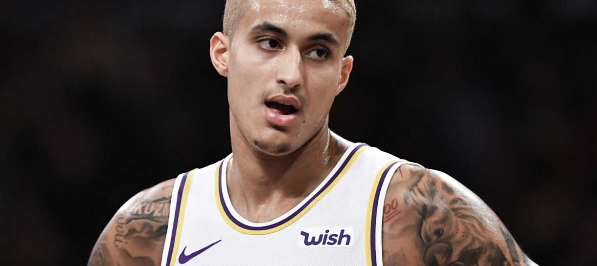 NBA: Lakers já está trabalhando para dar adeus a Kyle Kuzma