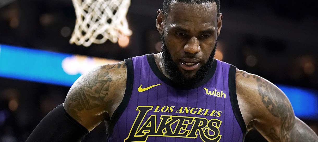NBA: LeBron James abre o jogo sobre a pior lesão de sua carreira