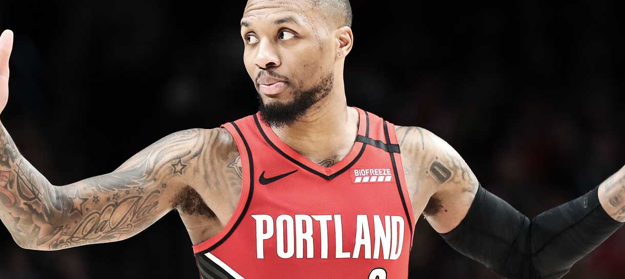 NBA: Insider revela o que seria o plano de troca de Damian Lillard