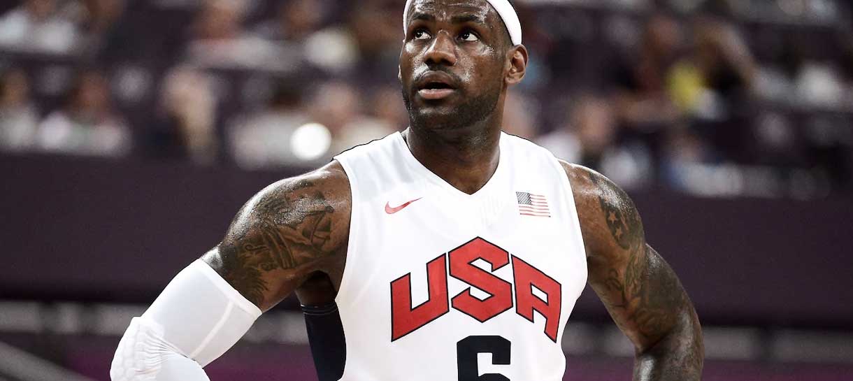 Magic Johnson detona seleção olímpica americana e cita LeBron James