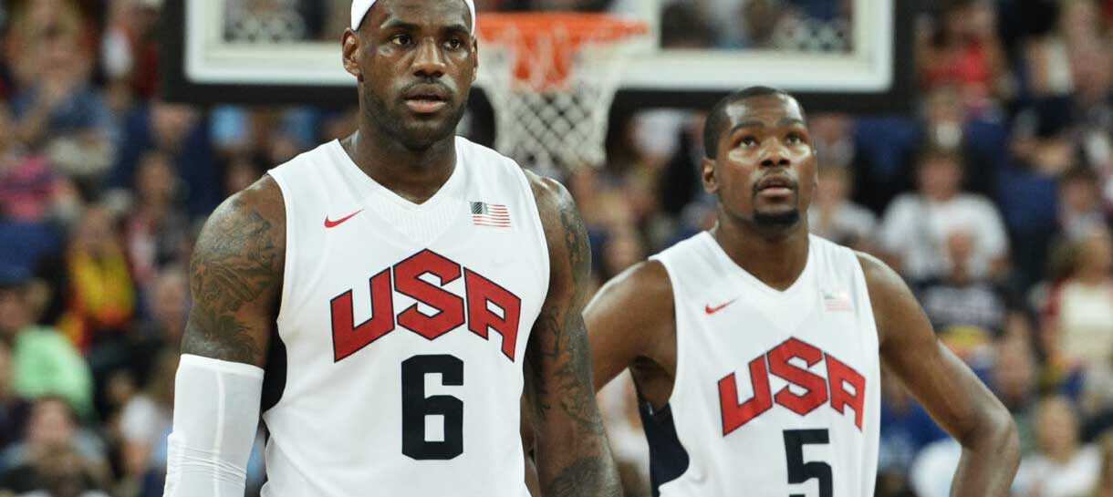 NBA: A seleção americana dos sonhos que venceria qualquer time nas Olimpíadas de Tóquio