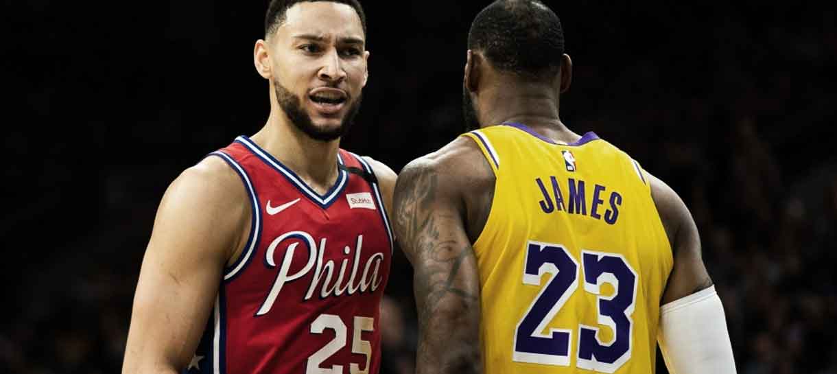 Como o Lakers pode negociar por Ben Simmons na noite do Draft da NBA