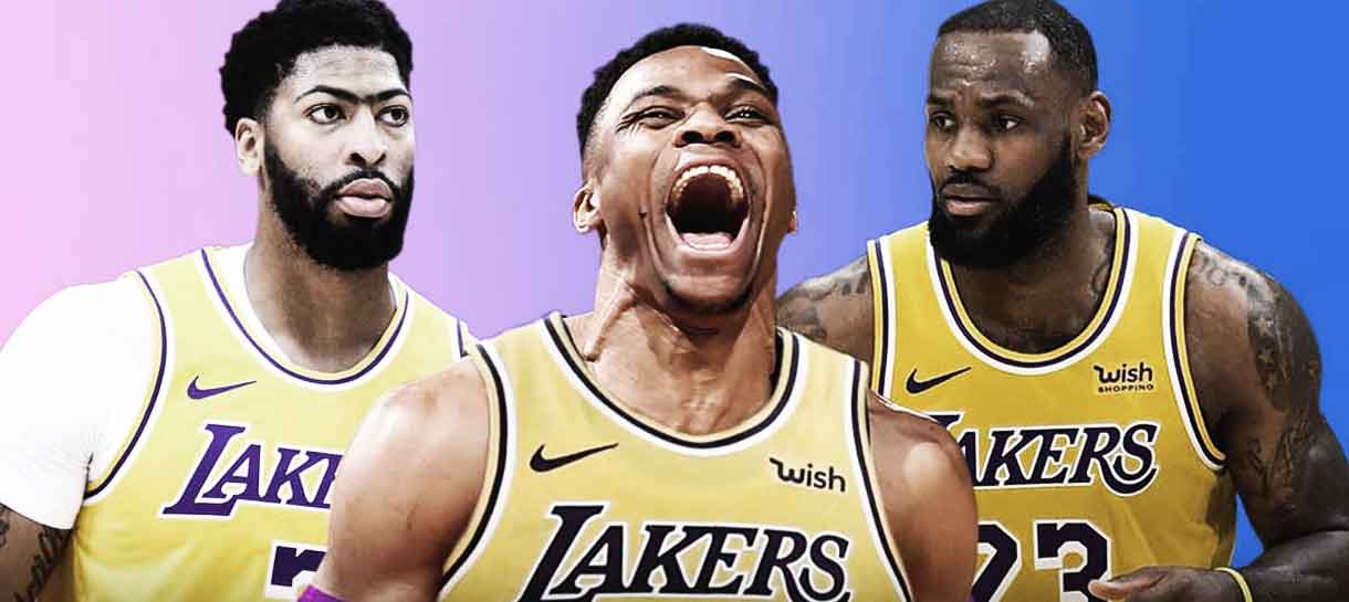 NBA: LeBron, Davis e Westbrook traçaram planos de como jogar juntos antes da decisão do Lakers