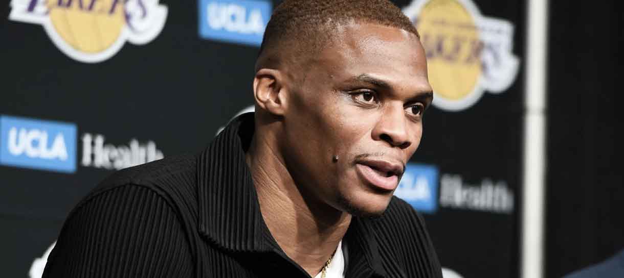 NBA: Russell Westbrook fala sobre LeBron James e da realização em jogar pelo Lakers