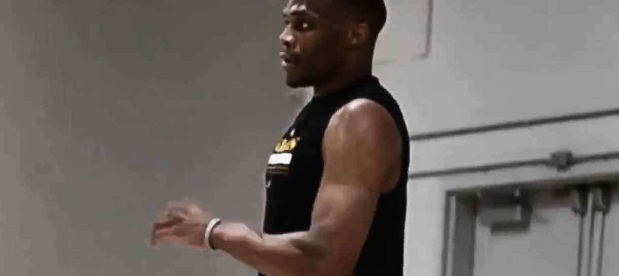 NBA: Vídeo mostra Russell Westbrook já treinando para jogar com o Lakers