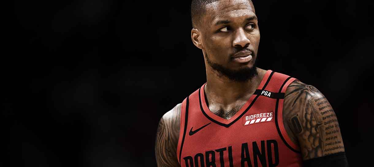 NBA: Damian Lillard acaba com sonho de quem ainda acreditava que ele seria negociado