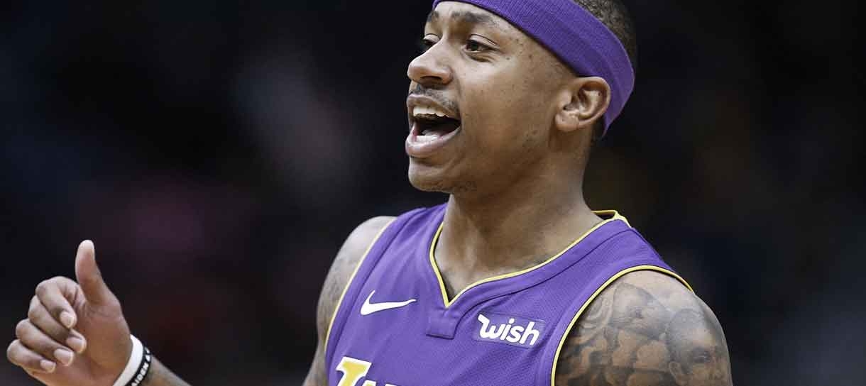 NBA: Lakers teria feito testes com Isaiah Thomas e mais dois armadores