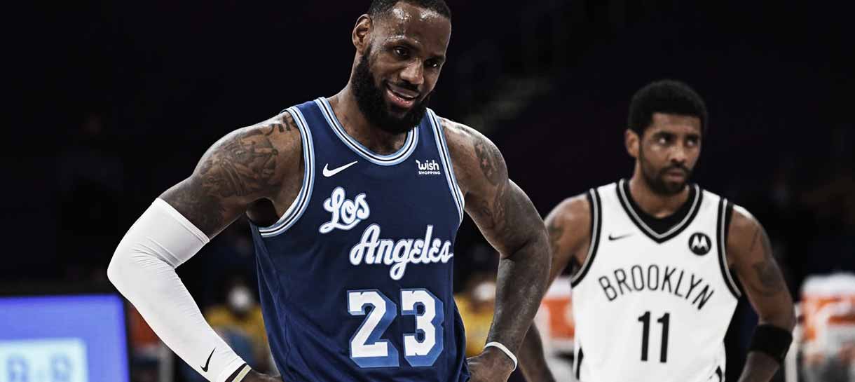 NBA: Lakers e Nets vão se enfrentar na rodada especial de Natal
