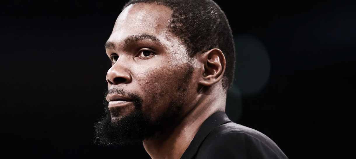 Kevin Durant quer se juntar a grupo seleto com LeBron e Kobe no NBA 2k22